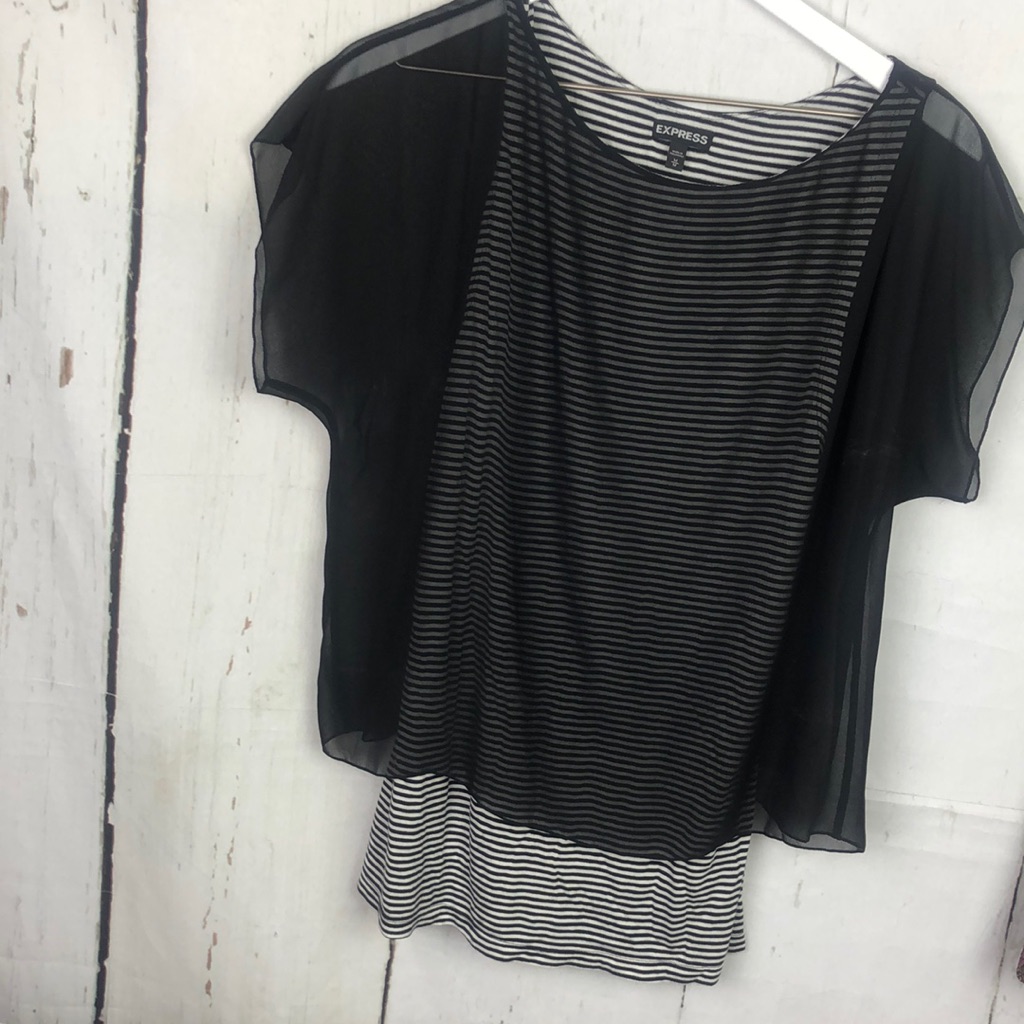 Express Blouse Work Medium
